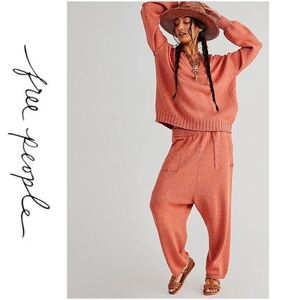 New Free People Gio Sweater Set XS